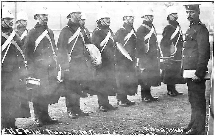 royal marine bandsmen eastney early
